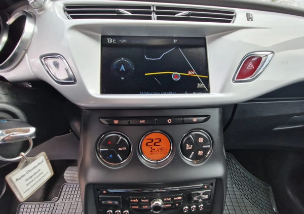 Citroen DS3 cena 29777 przebieg: 215000, rok produkcji 2013 z Zwoleń małe 407